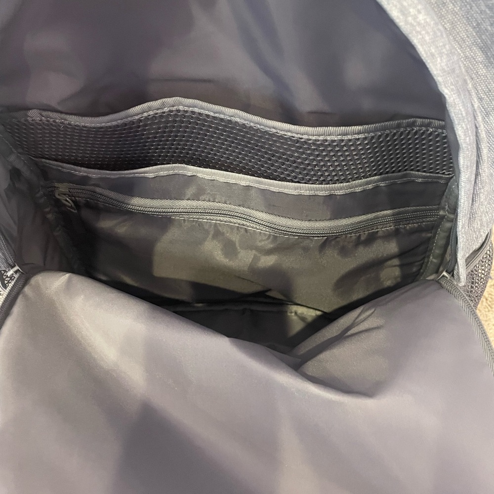 Gray Backpack - image 3